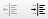 adjust indent
